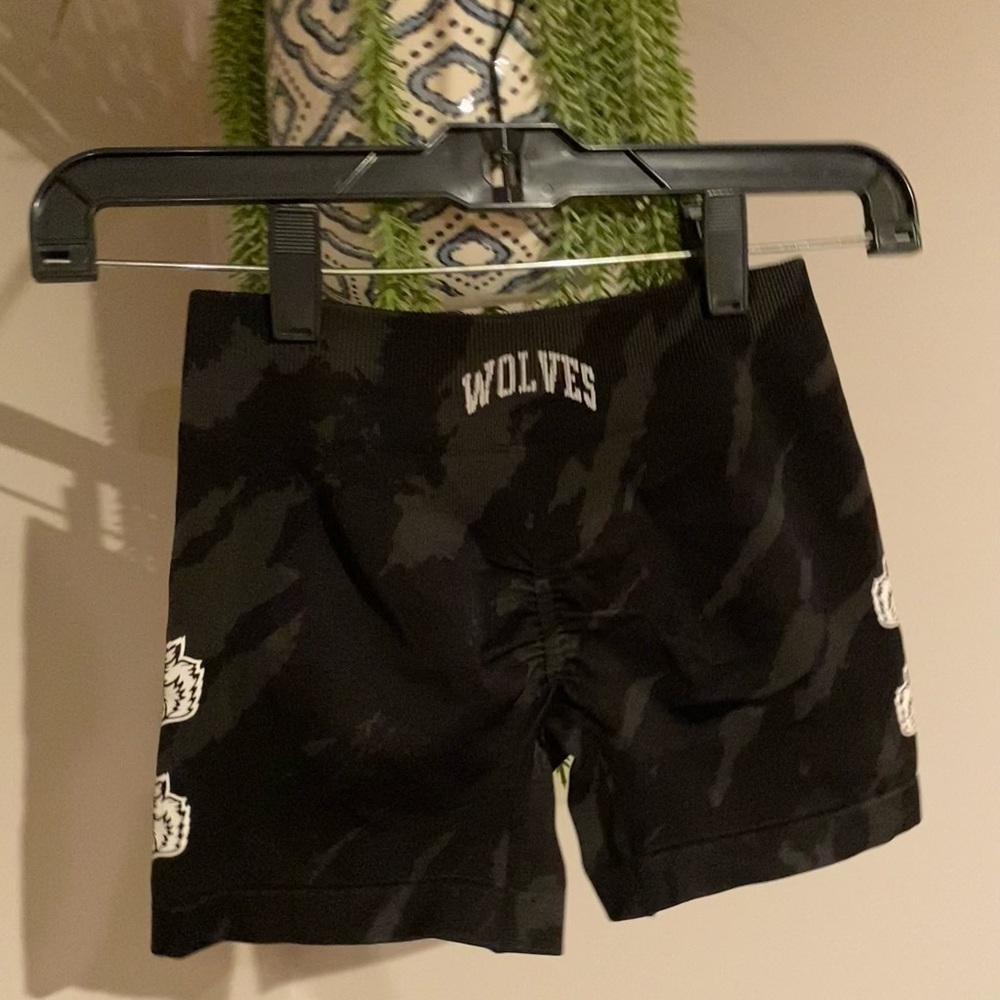 Darc Sport Black Shorts